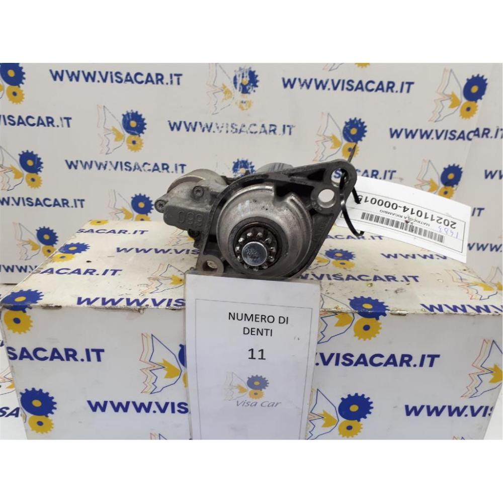 Motorino Avviamento Usato Dal 2009 Al 2014 Volkswagen Polo «Vi» (2009)