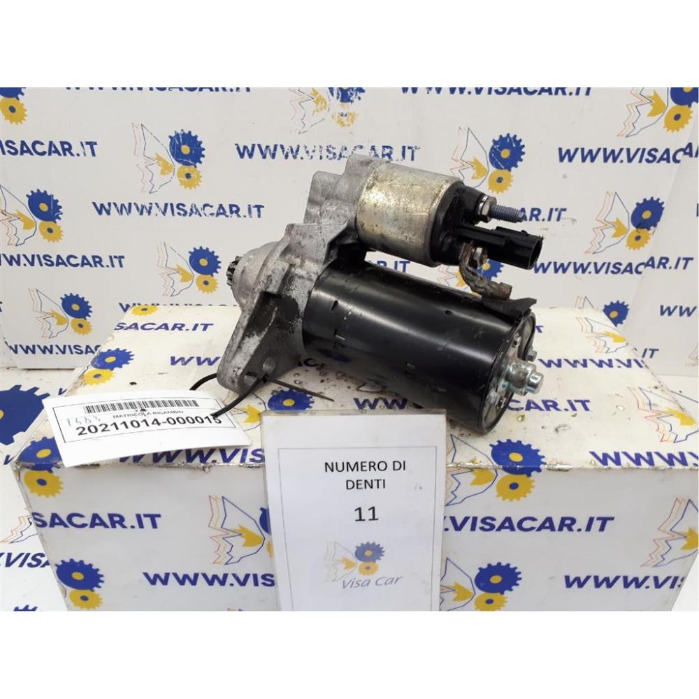 Motorino Avviamento Usato Dal 2009 Al 2014 Volkswagen Polo «Vi» (2009)
