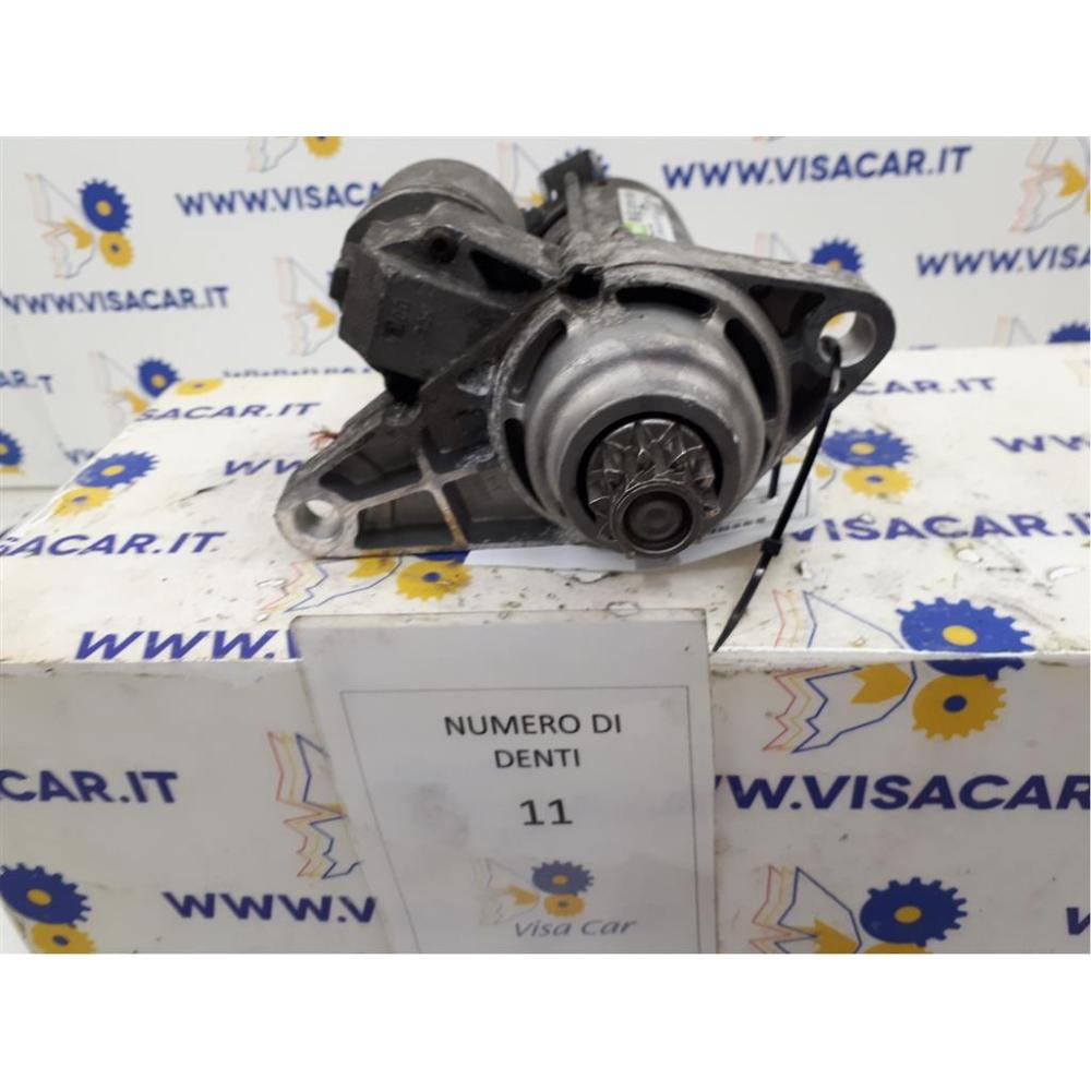 Motorino Avviamento Usato Dal 2009 Al 2014 Volkswagen Polo «Vi» (2009)