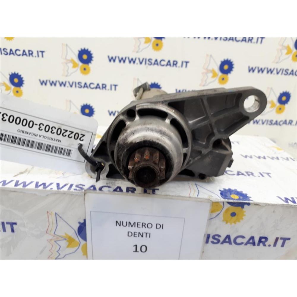 Motorino Avviamento Usato Dal 2009 Al 2014 Volkswagen Polo «Vi» (2009)