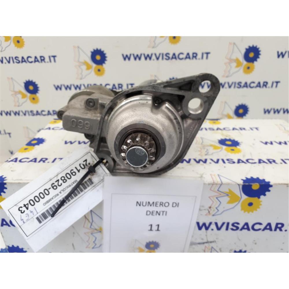 Motorino Avviamento Usato Dal 2009 Volkswagen Polo «Vi» (2009)