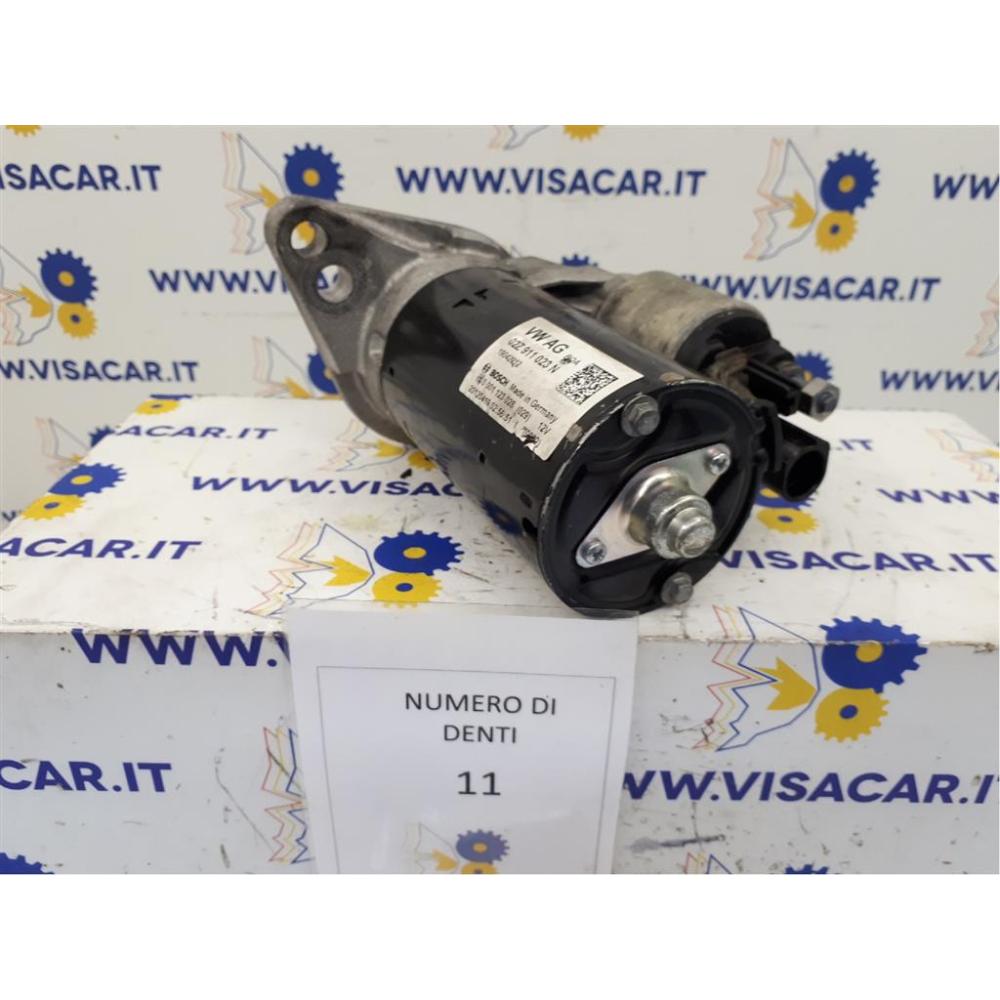 Motorino Avviamento Usato Dal 2009 Volkswagen Polo «Vi» (2009)