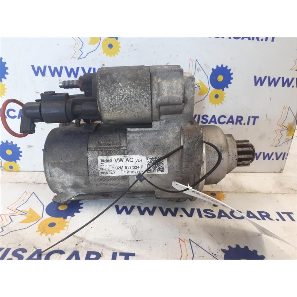 Motorino Avviamento Usato Dal 2008 Volkswagen Scirocco «Iii» (2009)