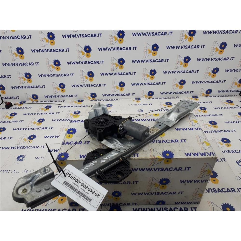 Alzacristallo Porta Anteriore Sinistro Usato Dacia Sandero «Ii» (2013)