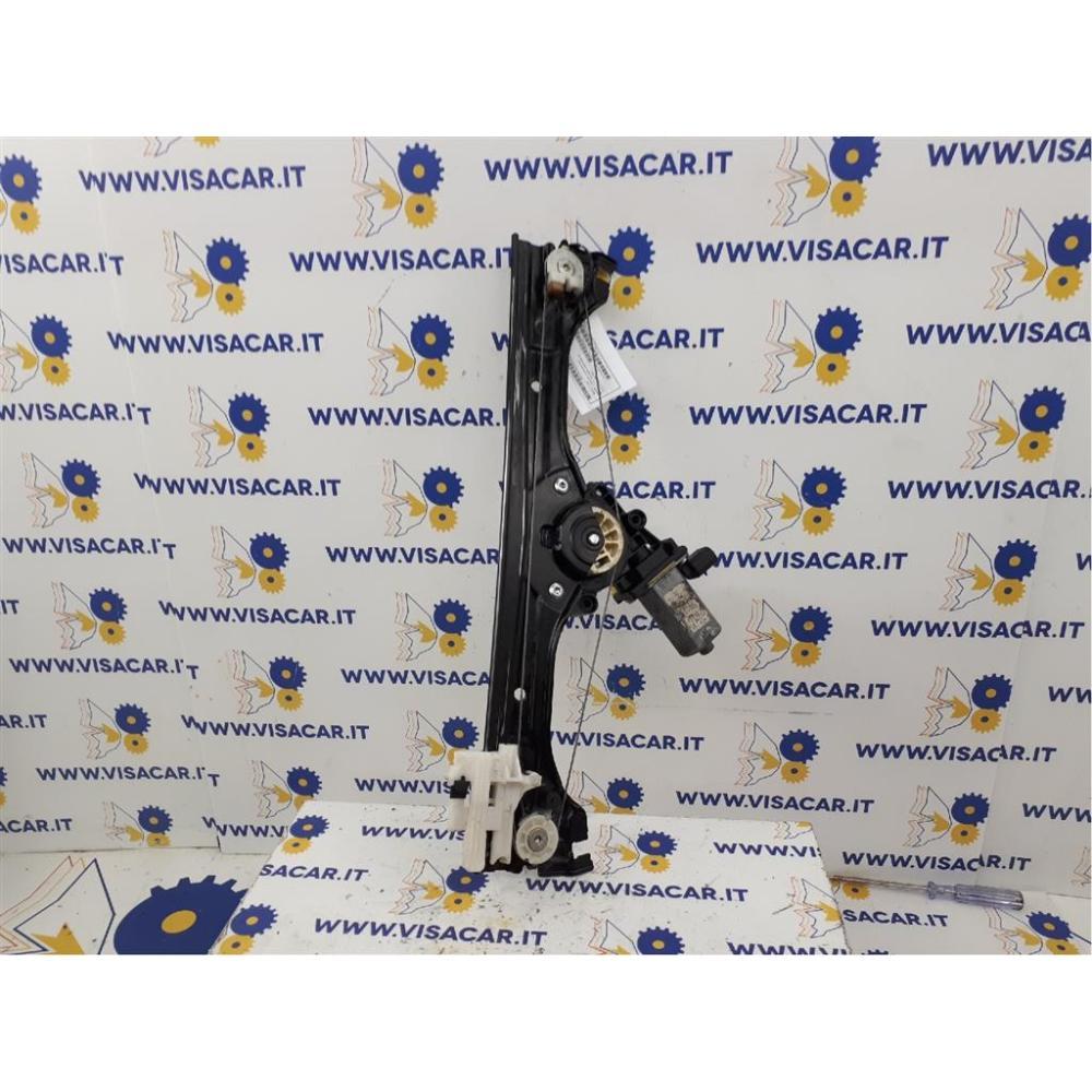 Alzacristallo Porta Anteriore Sinistro Usato Dal 2007 Al 2015 Fiat 500 «Ii» (2008)