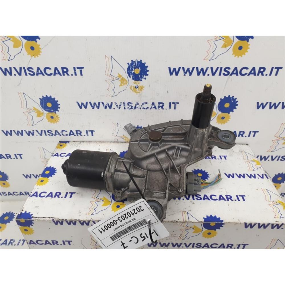 Motorino Tergicristallo Usato Dal 2006 Al 2013 Citroen C4 Picasso «I» (2007)
