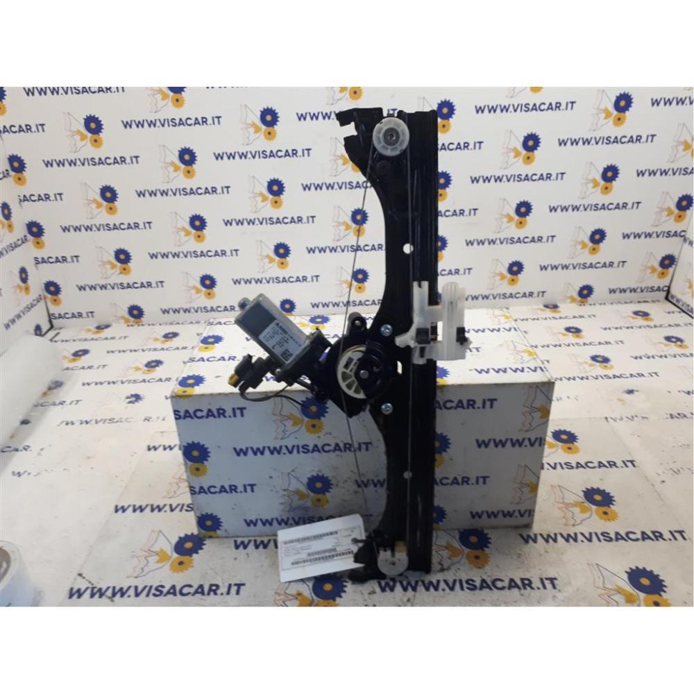 Alzacristallo Porta Anteriore Sinistro Usato Dal 2007 Al 2015 Fiat 500 «Ii» (2008)