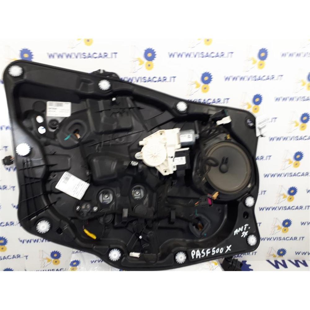 Alzacristallo Porta Anteriore Sinistro Usato Dal 2014 Fiat 500X (2015)