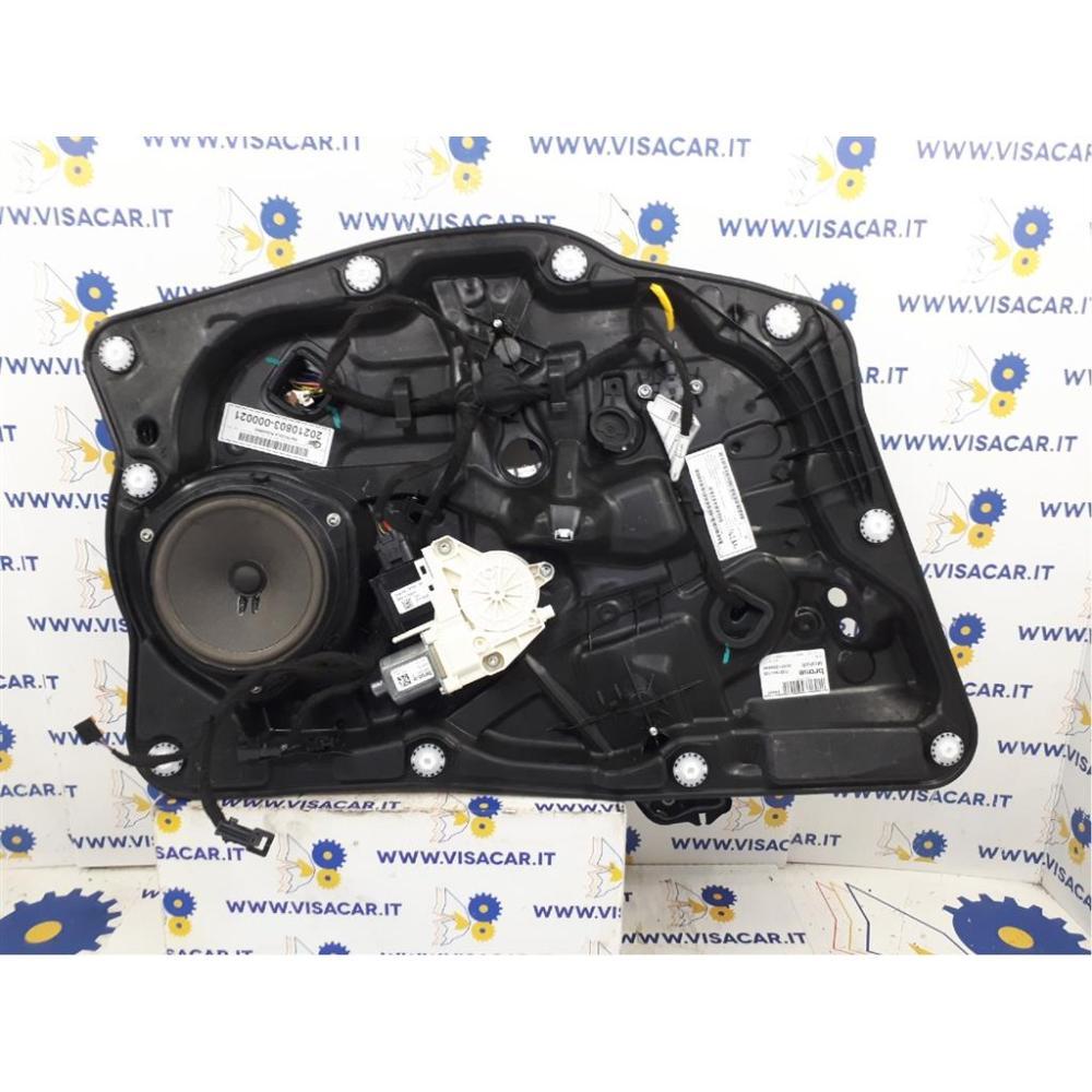 Alzacristallo Porta Anteriore Sinistro Usato Dal 2014 Fiat 500X (2015)