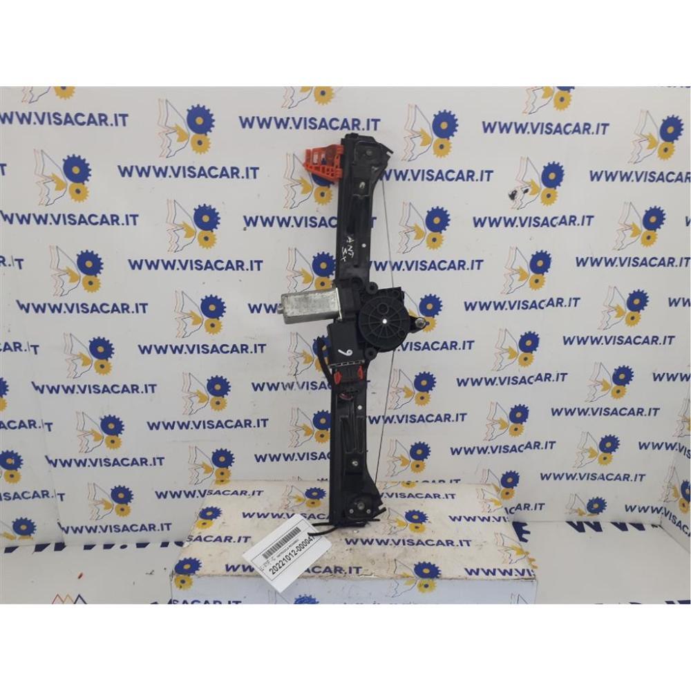Alzacristallo Porta Anteriore Sinistro Usato Dal 2007 Al 2010 Fiat Bravo «Ii» (2007)