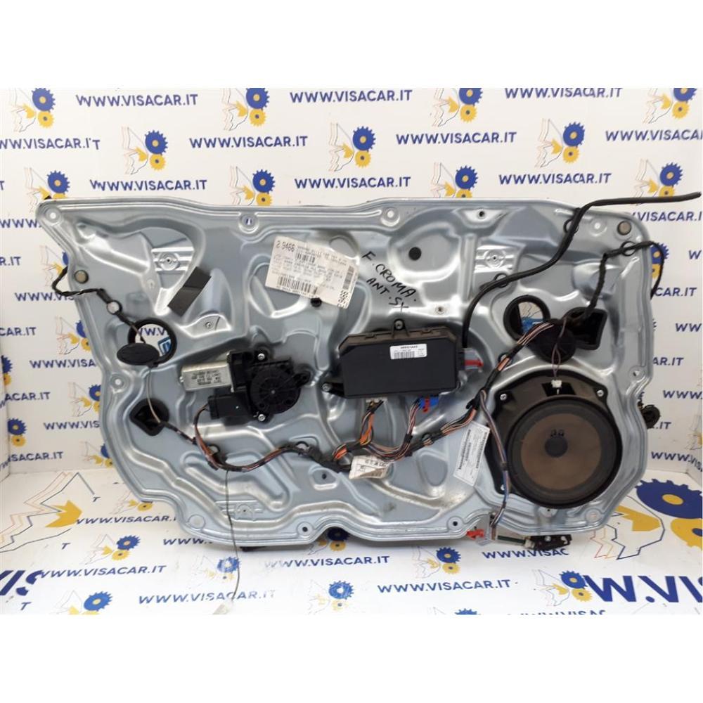 Alzacristallo Porta Anteriore Sinistro Usato Dal 2005 Al 2007 Fiat Croma «Ii» (2005)