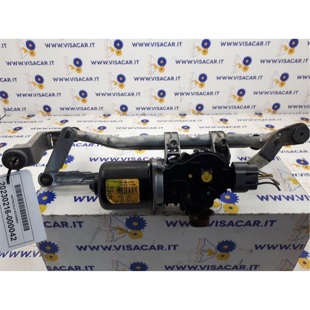 Motorino Tergicristallo Usato Dal 2012 Al 2016 Renault Clio «Iv» (2013)