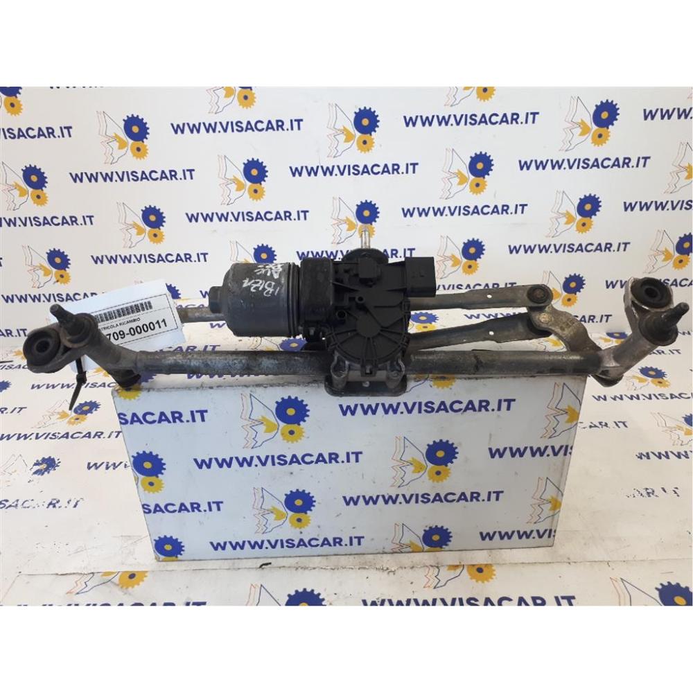 Motorino Tergicristallo Usato Dal 2008 Al 2013 Seat Ibiza V «6J5» (2008)