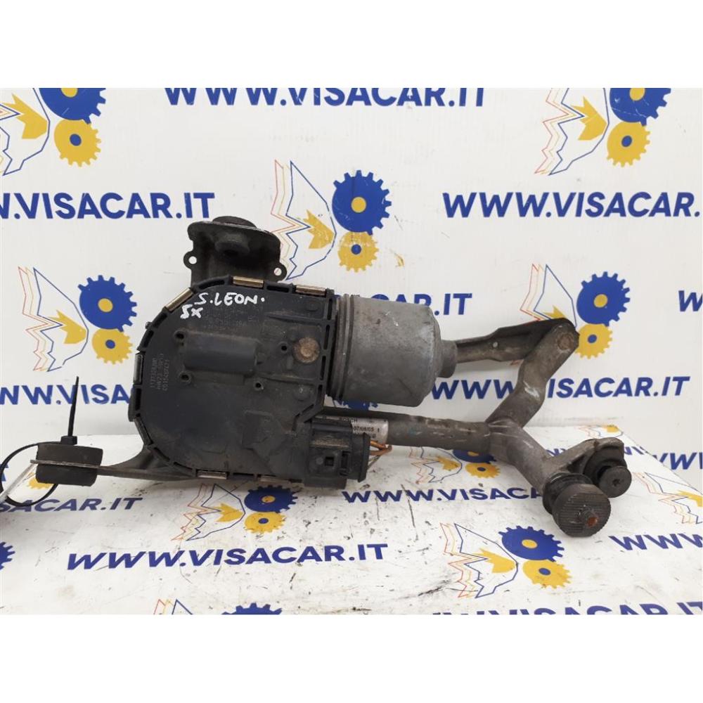 Motorino Tergicristallo Usato Dal 2005 Al 2013 Seat Leon «1P1» (2005)