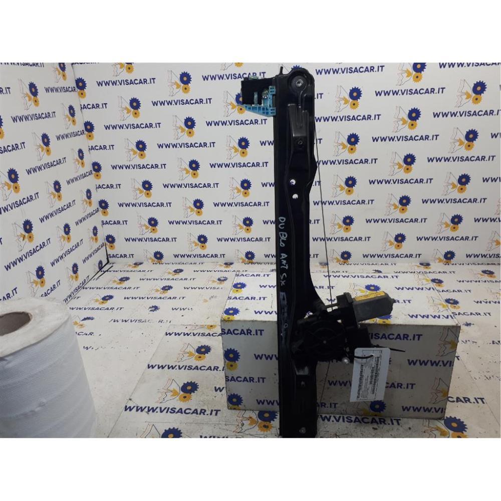 Alzacristallo Porta Anteriore Sinistro Usato Dal 2009 Fiat Doblò «Iii» Cargo (2010)