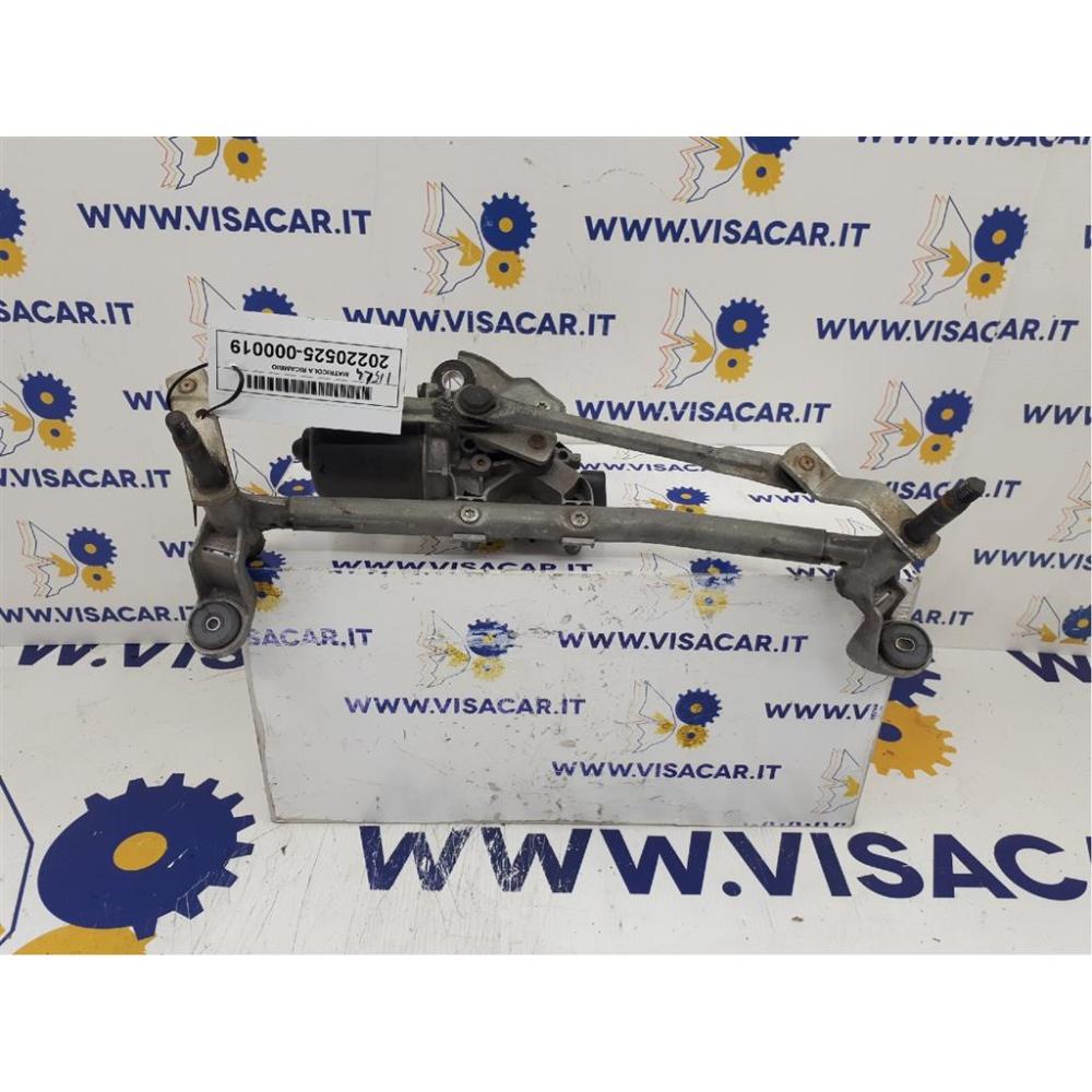Motorino Tergicristallo Usato Dal 2014 Smart Fortwo Coupé «453» (2015)