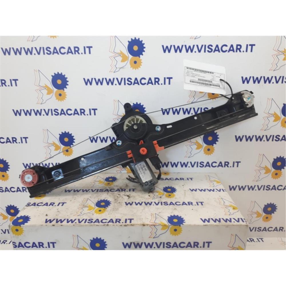 Alzacristallo Porta Anteriore Sinistro Usato Fiat Grande Punto (2006)