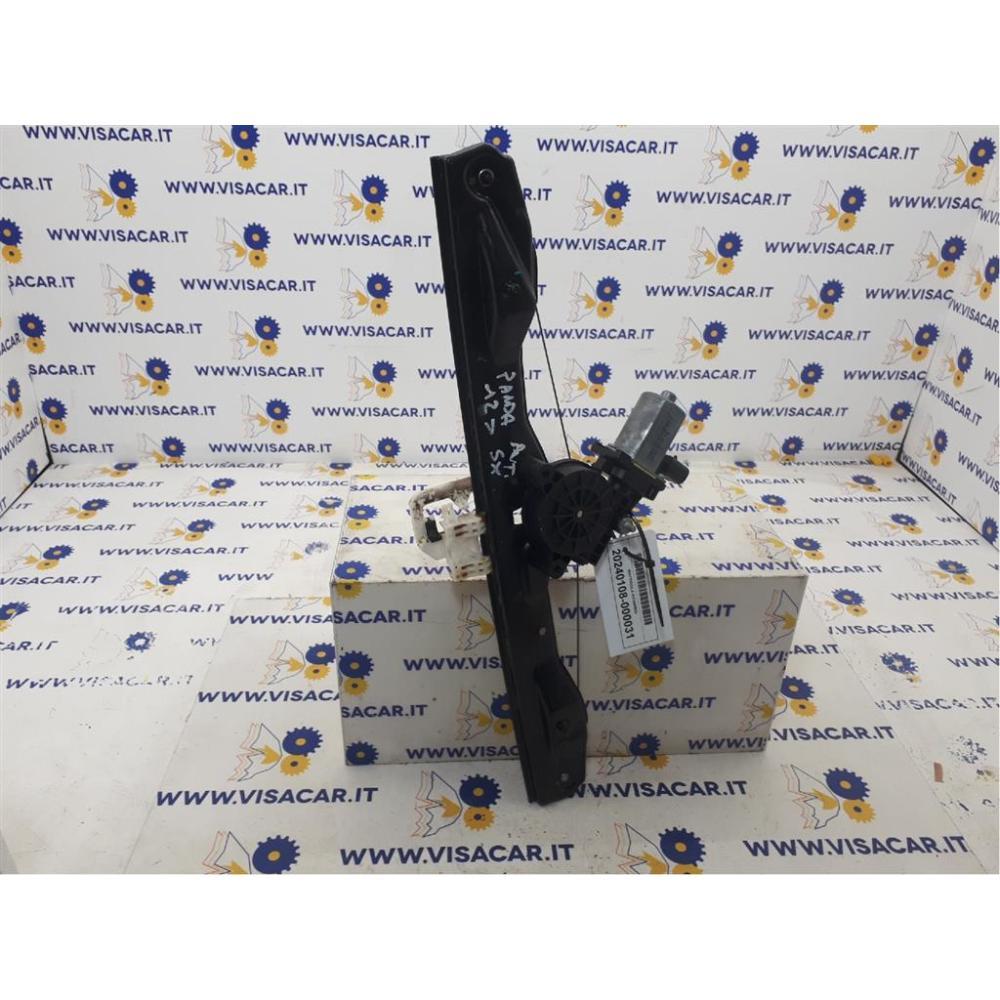 Alzacristallo Porta Anteriore Sinistro Usato Dal 2011 Al 2017 Fiat Panda «Ii» (2011)