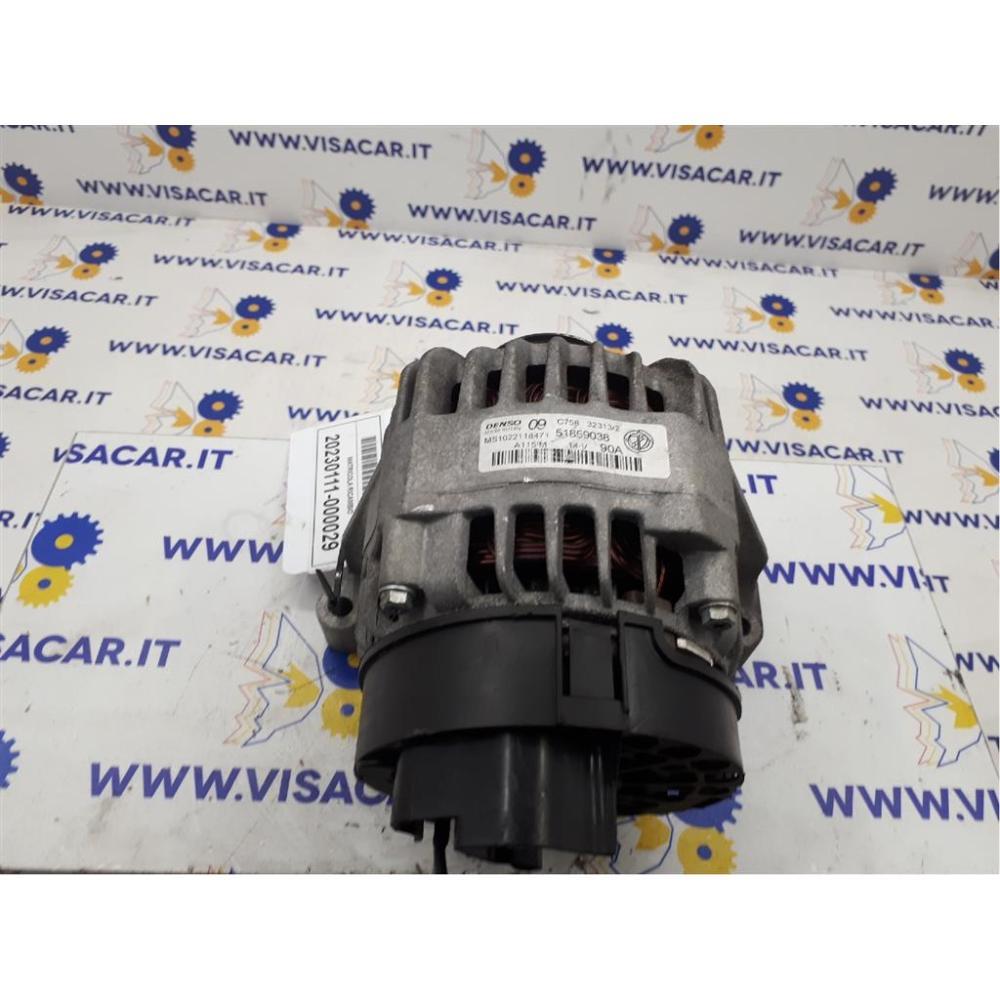 Alternatore Usato Dal 2012 Al 2016 Fiat 500 «Ii» (2015)