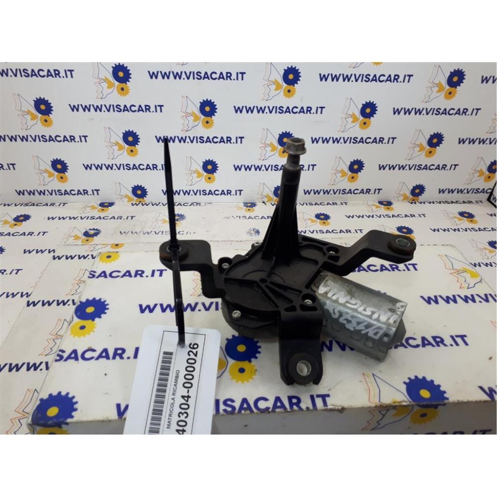 Motorino Tergilunotto Usato Dal 2008 Al 2013 Opel Insignia «A» Sw (2009)