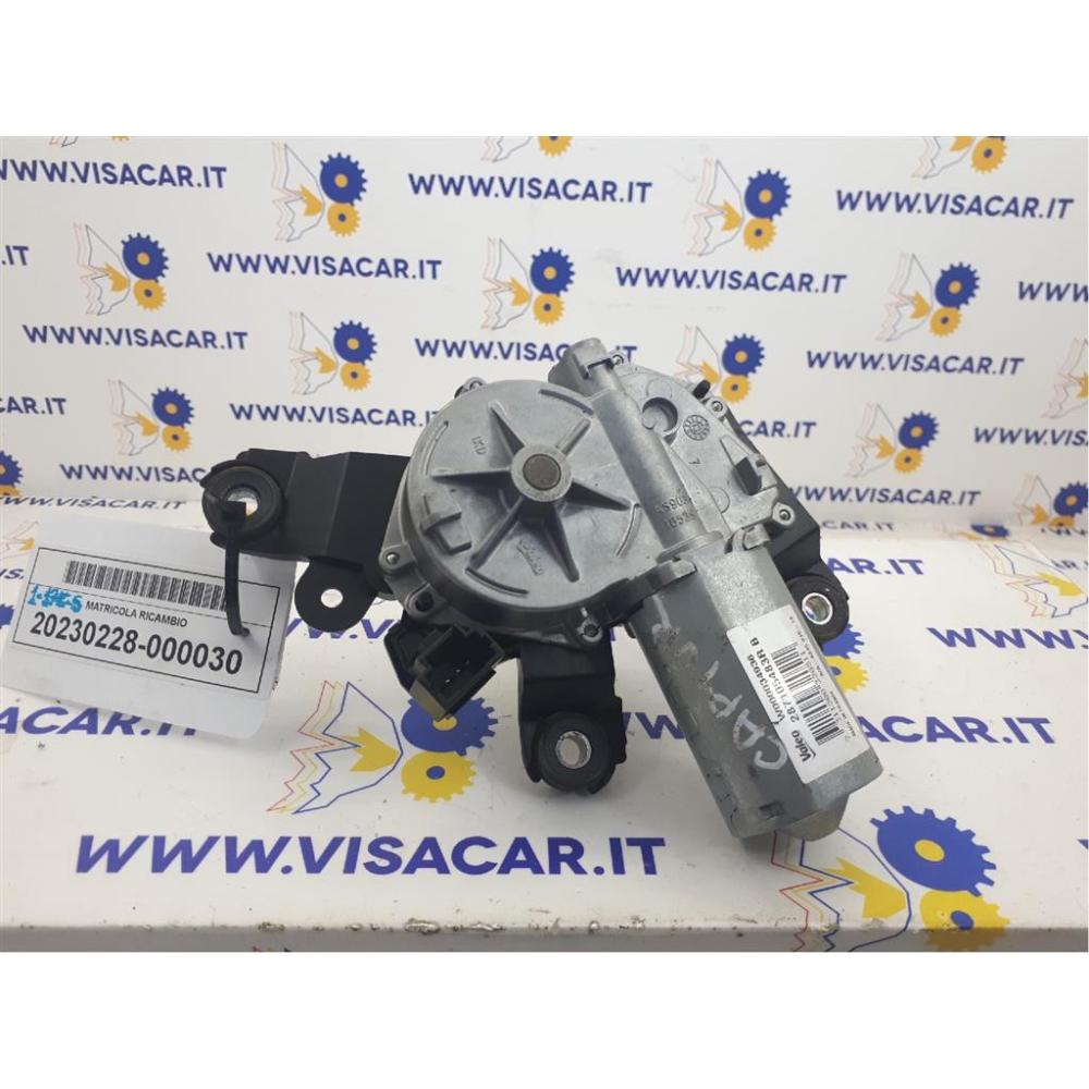 Motorino Tergilunotto Usato Dal 2013 Al 2017 Renault Captur «I» (2013)