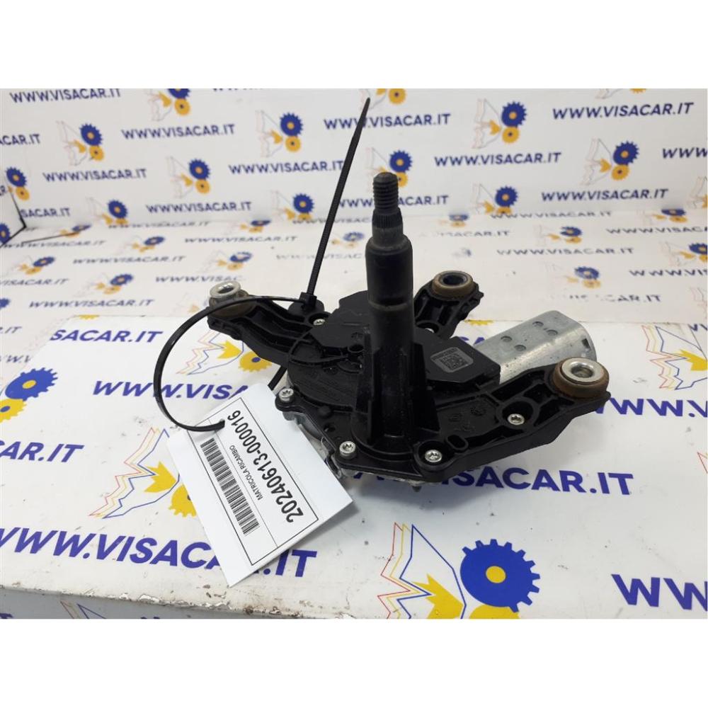 Motorino Tergilunotto Usato Dal 2012 Al 2016 Renault Clio «Iv» (2013)