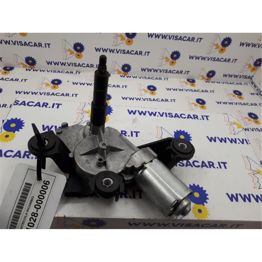 Motorino Tergilunotto Usato Dal 2012 Al 2014 Renault Mégane «Iii» Sw (2012)