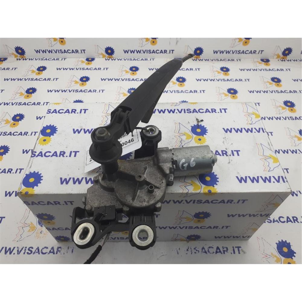 Motorino Tergilunotto Usato Dal 2008 Volkswagen Golf Plus «Ii» (2009)