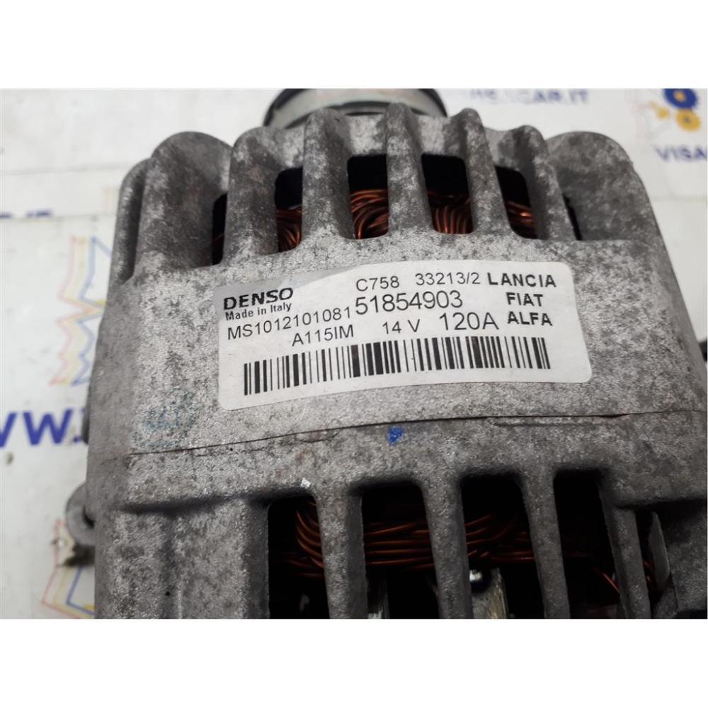 Alternatore Usato Dal 2012 Al 2016 Fiat 500 «Ii» (2015)
