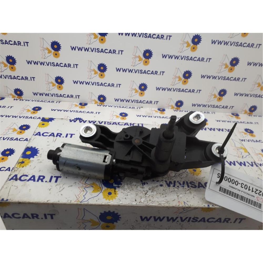 Motorino Tergilunotto Usato Dal 2008 Volkswagen Scirocco «Iii» (2009)