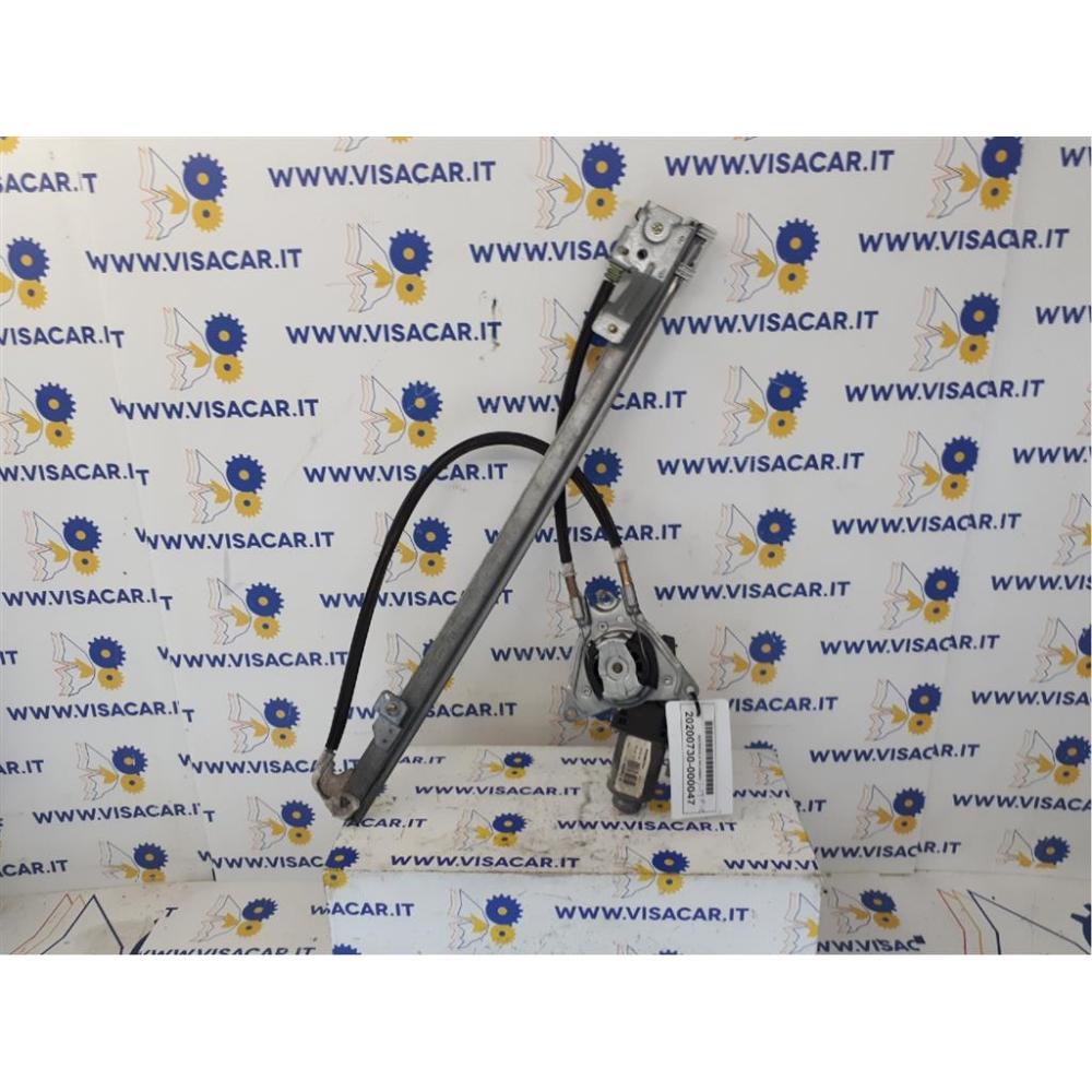 Alzacristallo Porta Anteriore Sinistro Usato Dal 2003 Al 2006 Fiat Scudo «I» (2004)