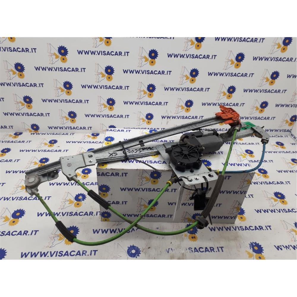 Alzacristallo Porta Anteriore Sinistro Usato Dal 2003 Al 2006 Fiat Scudo «I» (2004)