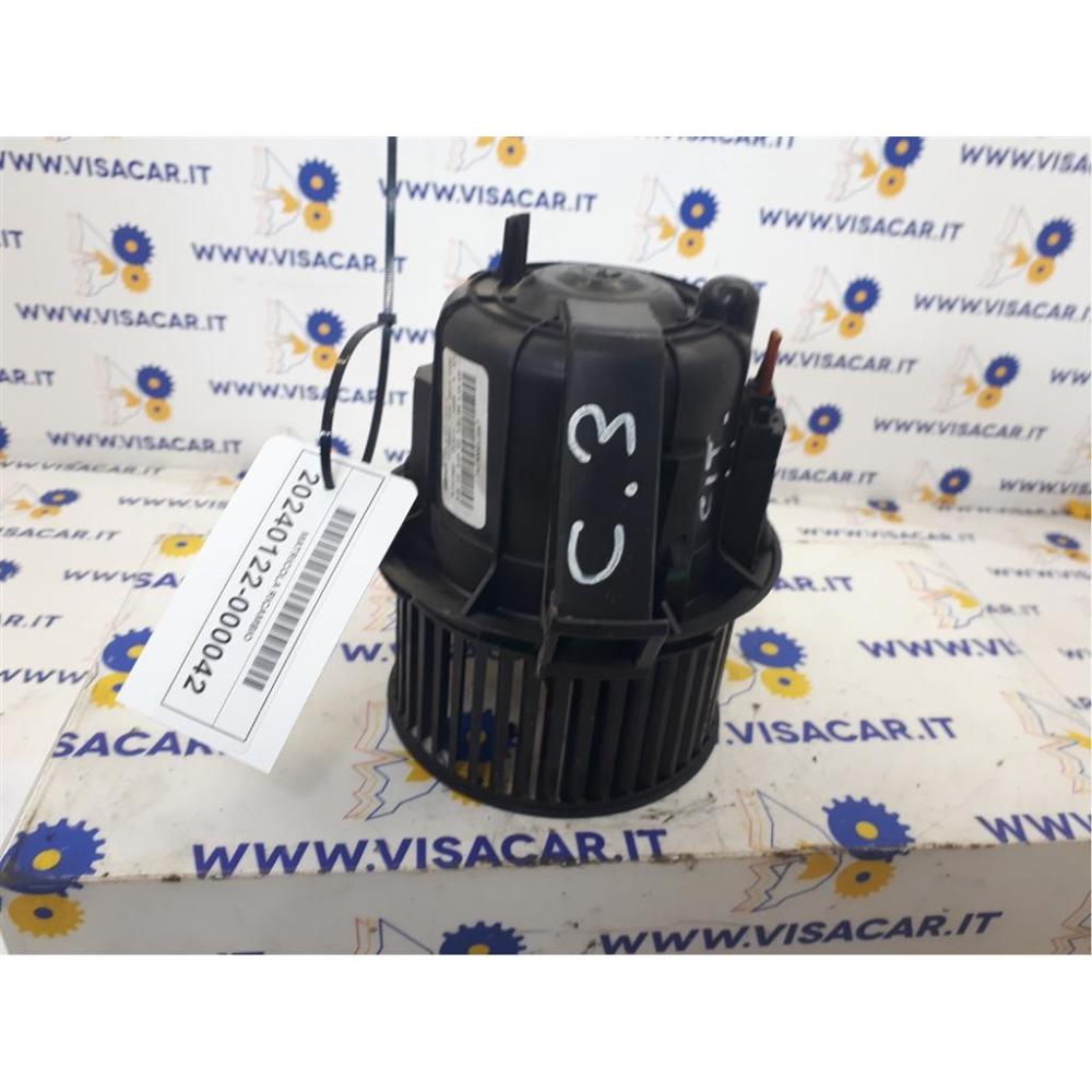 Motorino Ventilazione Abitacolo Usato Citroen C3 «Ii» (2010)