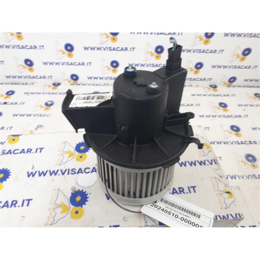 Motorino Ventilazione Abitacolo Usato Dal 2007 Al 2015 Fiat 500 «Ii» (2008)