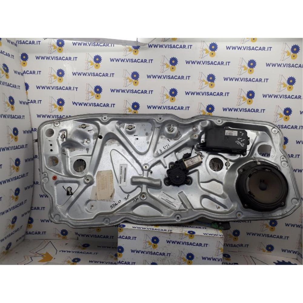 Alzacristallo Porta Anteriore Sinistro Usato Dal 2003 Al 2009 Fiat Stilo (2002)