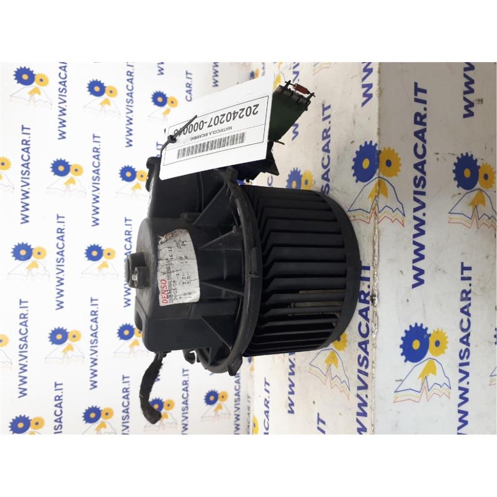 Motorino Ventilazione Abitacolo Usato Dal 2006 Al 2012 Fiat Ducato «250» (2007)