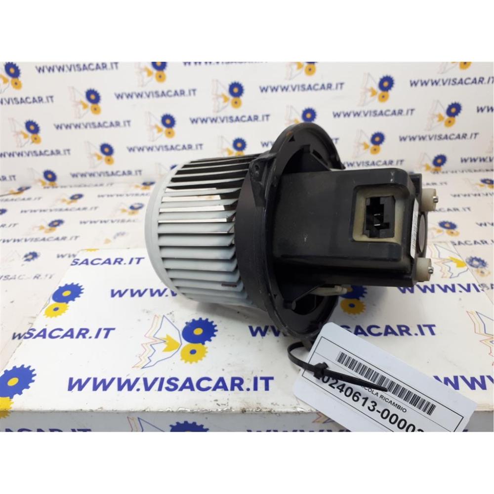 Motorino Ventilazione Abitacolo Usato Dal 2011 Al 2017 Fiat Panda «Ii» (2011)