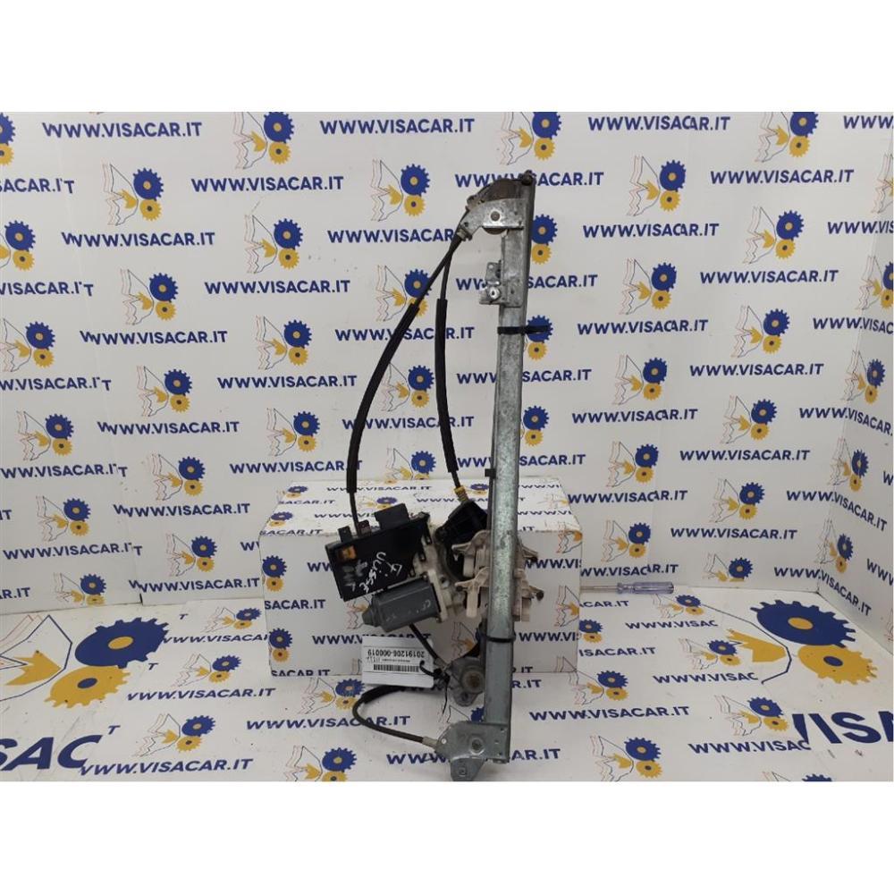 Alzacristallo Porta Anteriore Sinistro Usato Dal 2002 Al 2010 Fiat Ulysse «Ii» (2002)