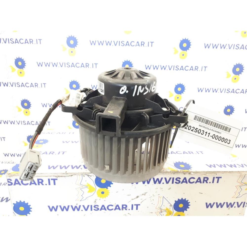 Motorino Ventilazione Abitacolo Usato Dal 2008 Al 2013 Opel Insignia «A» Sw (2009)