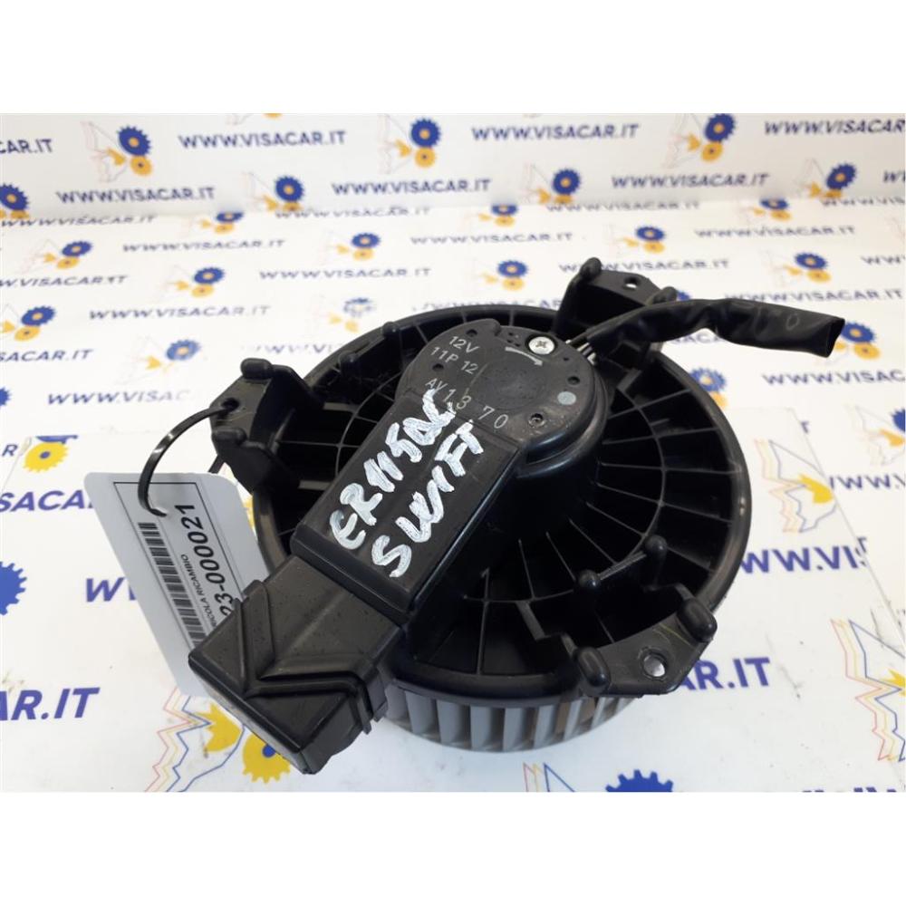 Motorino Ventilazione Abitacolo Usato Dal 2010 Al 2013 Suzuki Swift «V» (2011)