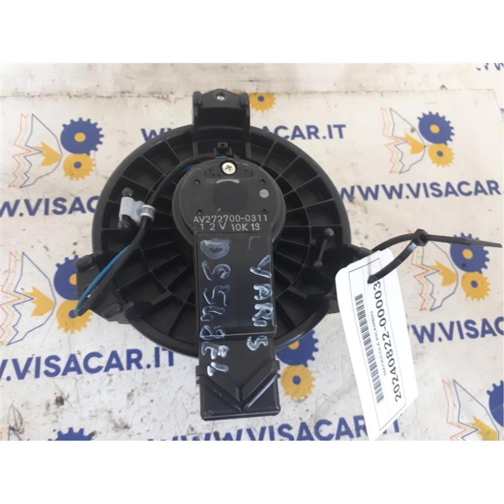 Motorino Ventilazione Abitacolo Usato Dal 2005 Al 2012 Toyota Yaris (France ) «Ii» (2006)