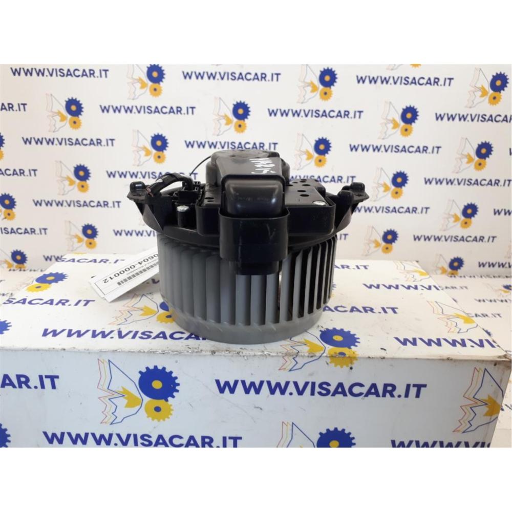 Motorino Ventilazione Abitacolo Usato Dal 2011 Al 2015 Toyota Yaris «Iv» (2012)