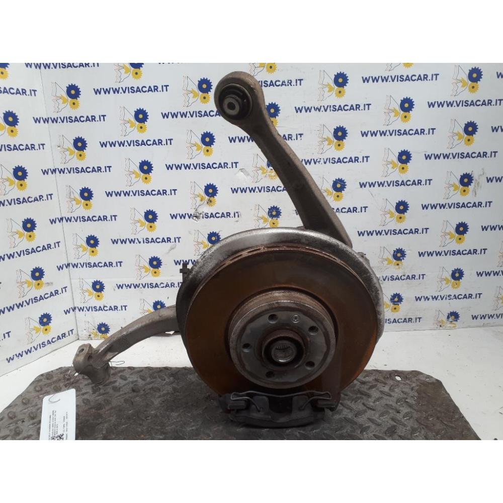 Mozzo Ruota Anteriore Destro Usato Dal 2008 Al 2012 Audi A4 «8K5» Avant (2008)