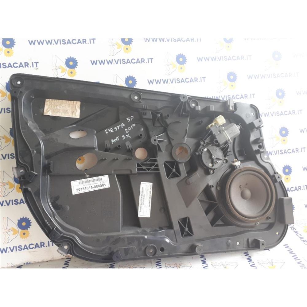 Alzacristallo Porta Anteriore Sinistro Usato Dal 2008 Ford Fiesta «Vi» (2008)