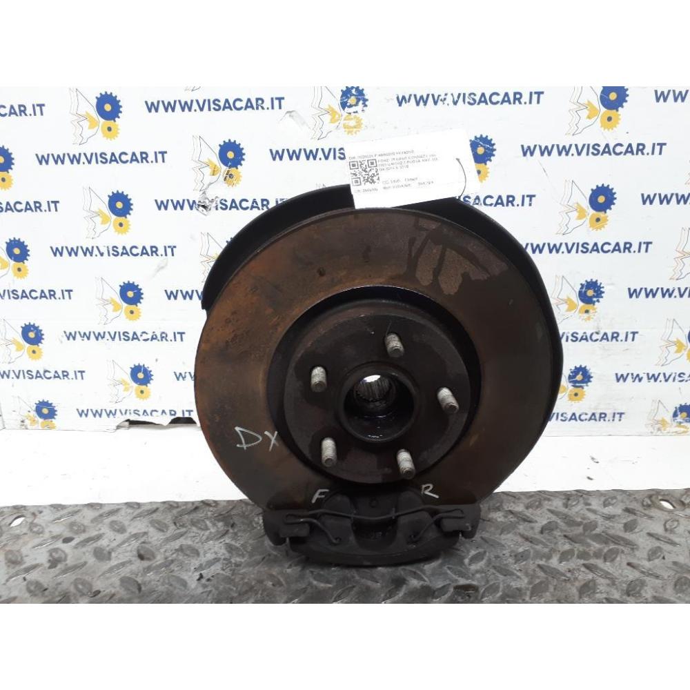 Mozzo Ruota Anteriore Destro Usato Dal 2015 Al 2018 Ford Transit Connect «Ii» (2014)
