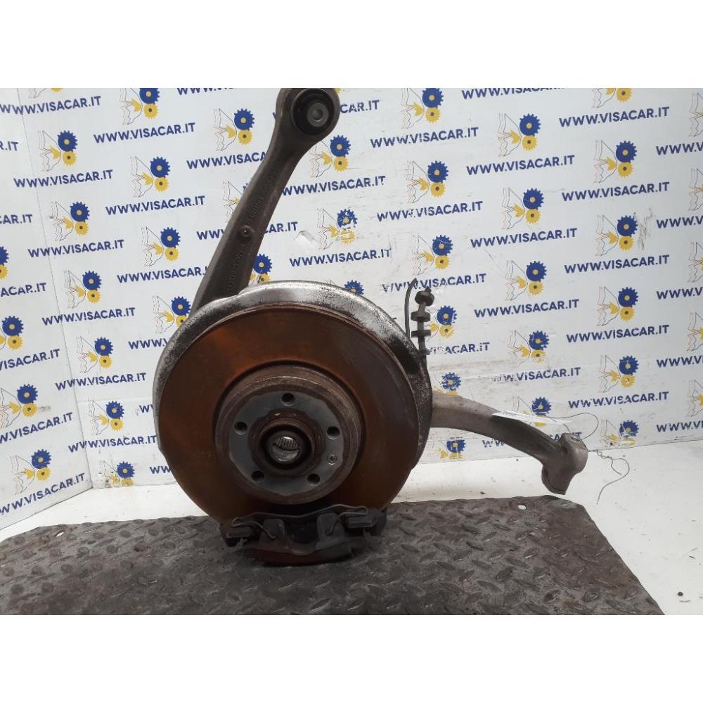Mozzo Ruota Anteriore Sinistro Usato Dal 2008 Al 2012 Audi A4 «8K5» Avant (2008)