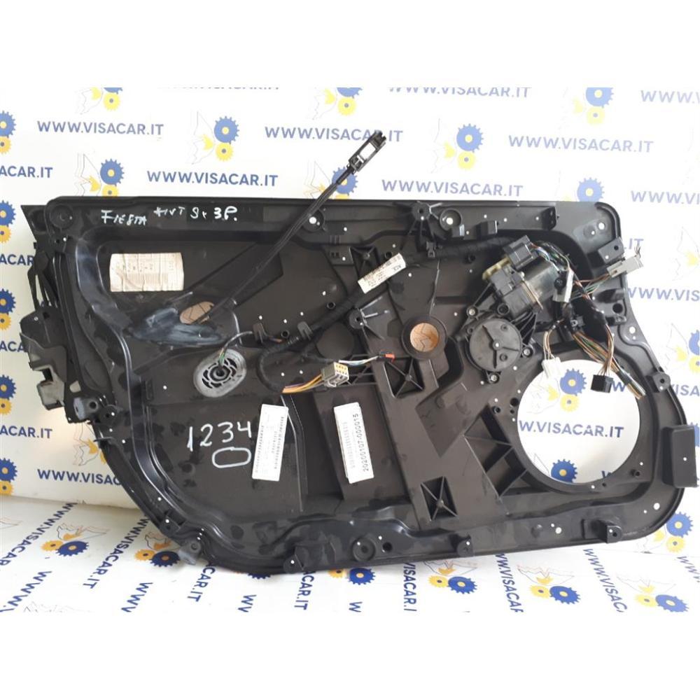 Alzacristallo Porta Anteriore Sinistro Usato Dal 2008 Ford Fiesta «Vi» (2008)