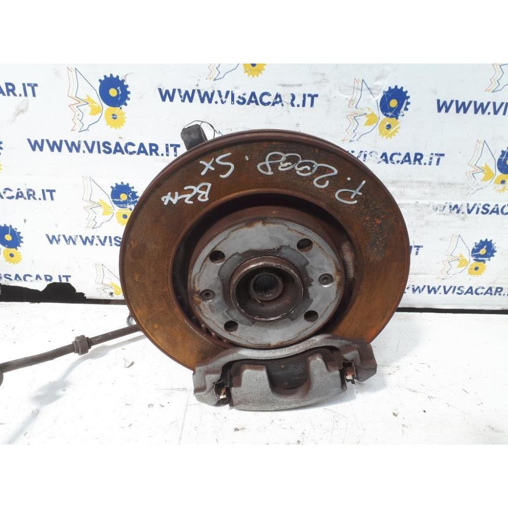 Mozzo Ruota Anteriore Sinistro Usato Dal 2016 Al 2019 Peugeot 2008 «I» (2016)