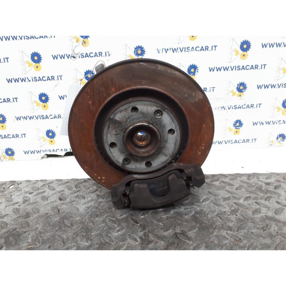 Mozzo Ruota Anteriore Sinistro Usato Dal 2012 Al 2015 Peugeot 208 «I» (2012)