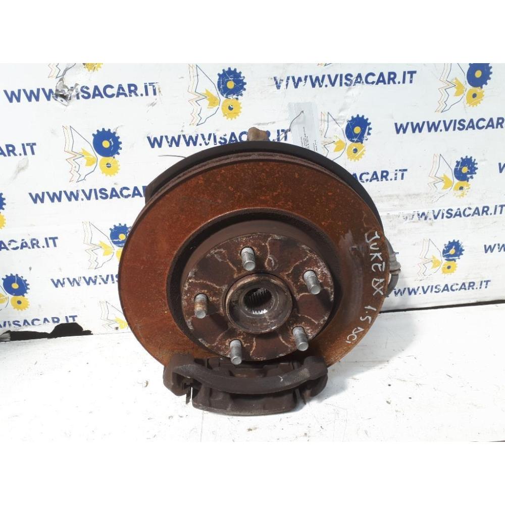 Mozzo Ruota C/Cuscinetto Anteriore Destro Usato Dal 2010 Al 2014 Nissan Juke «I» (2010)